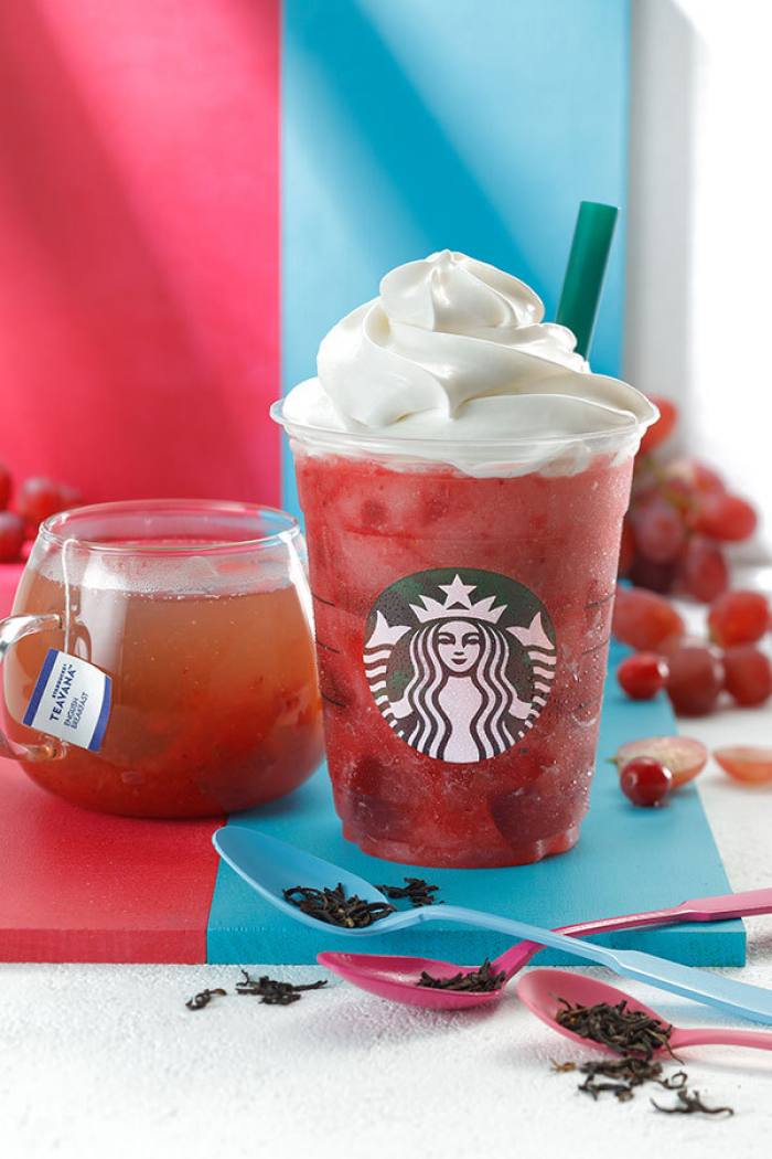 Starbucks Coffee日本星巴克咖啡 - 葡萄莓果茶凍星冰樂