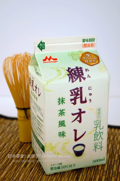 森永乳業 - 煉乳歐蕾抹茶風味