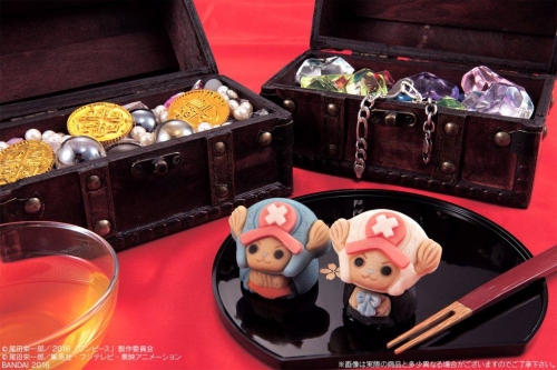 BANDAI - ONE PIECE航海王喬巴和菓子