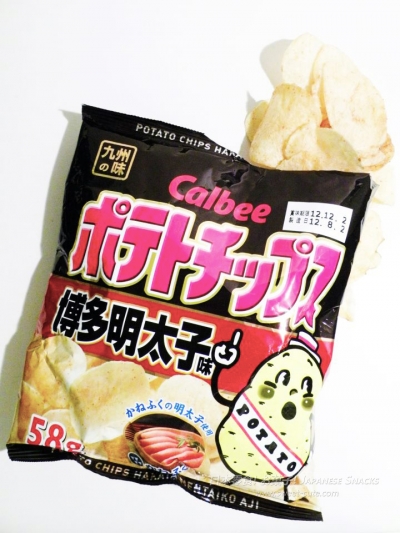 Calbee卡樂比 - 博多明太子味洋芋片