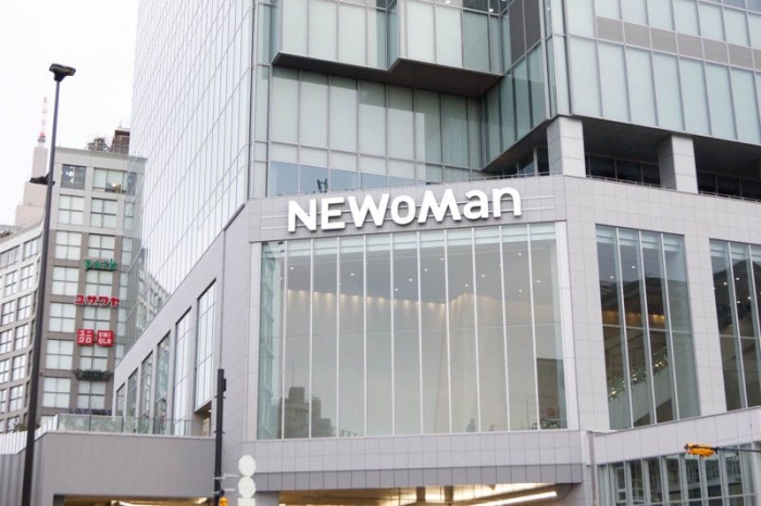 和菓子的日本購物地圖 - 新宿購物新地標，專為女性設計的高級百貨NEWoMan