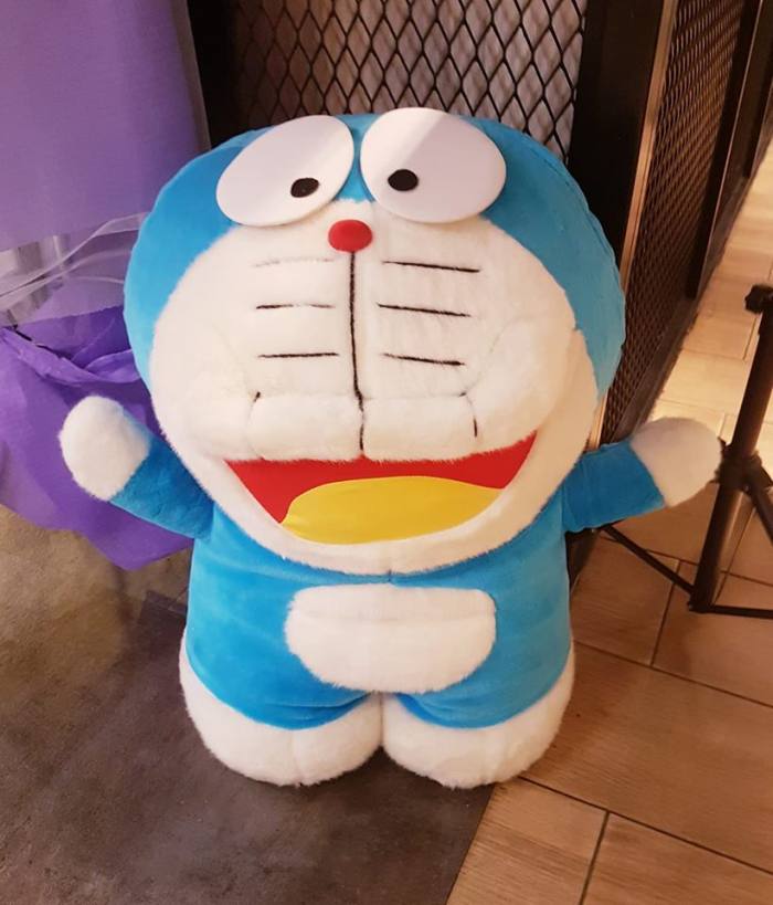 哆啦A夢絨毛玩偶