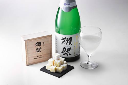 ca ca o - 馥郁生巧克力獺祭氣泡酒小町通石畳特別版
