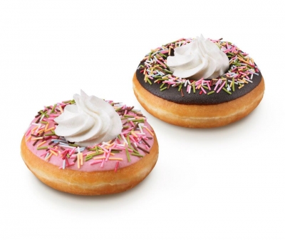 日本Krispy Kreme甜甜圈 - 75週年生日甜甜圈