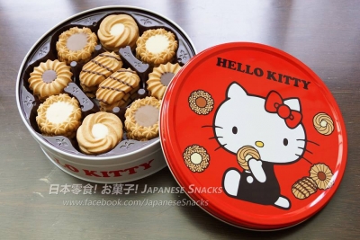 BOURBON日本北日本 - Hello Kitty凱蒂貓餅乾