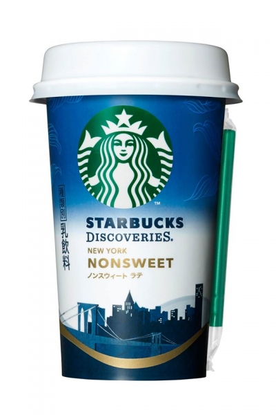 SUNTORY日本三得利 - Starbucks Discoveries星巴克探索系列紐約無糖拿鐵