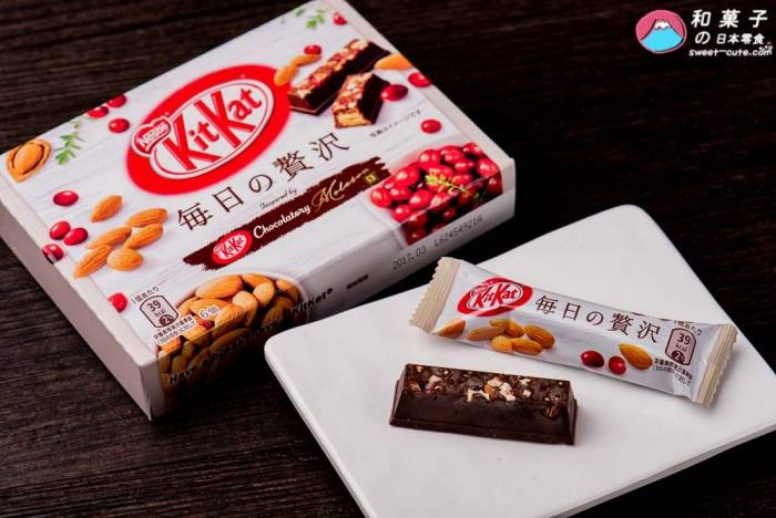 日本雀巢 - 每日贅澤KitKat奇巧巧克力