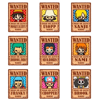 UHA味覺糖 - ONE PIECE航海王限定版噗啾袋裝軟糖