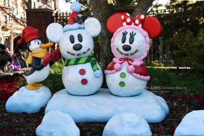 Tokyo Disney Sea東京迪士尼海洋 - 米奇與米妮的米老鼠雪人