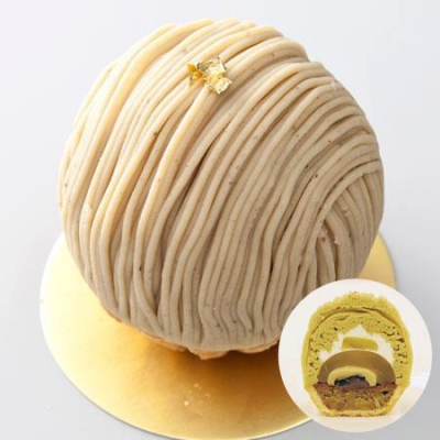 東京新大谷飯店 - 超級蒙布朗栗子蛋糕
