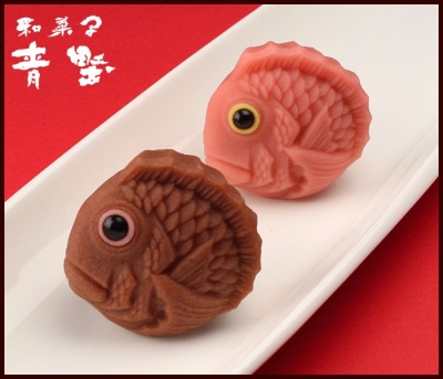 麻布青野總本舖 - 目出鯛