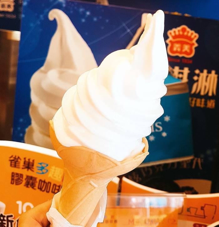 義美食品 - 香草霜淇淋