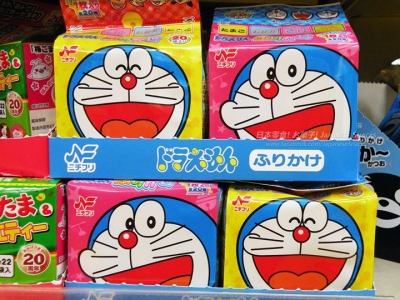 哆啦A夢香鬆