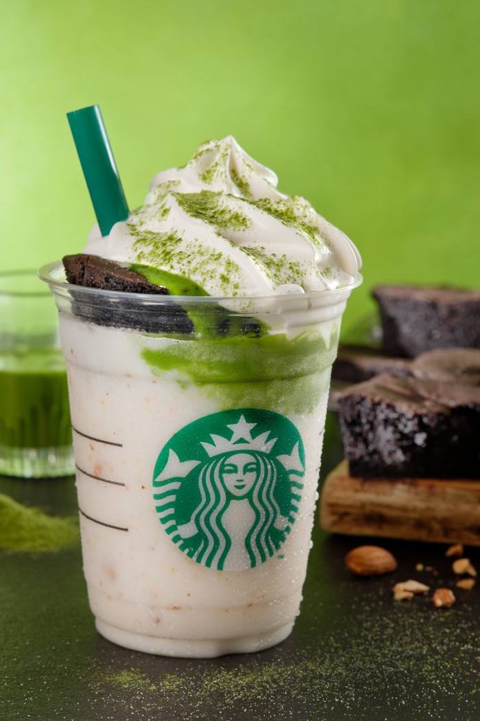 Starbucks Coffee日本星巴克咖啡 - 巧克力蛋糕星冰樂with一口盅抹茶