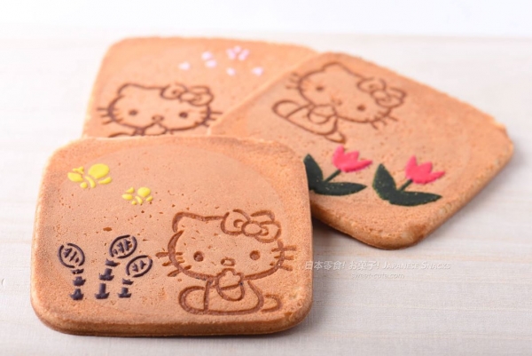 松崎煎餅銀座本店 - Hello Kitty凱蒂貓三味胴