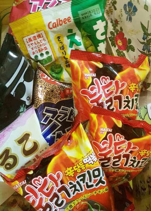 和菓子家的袋裝餅乾籃