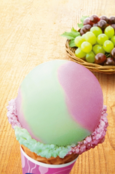 日本31冰淇淋 - 麝香葡萄籃冰淇淋