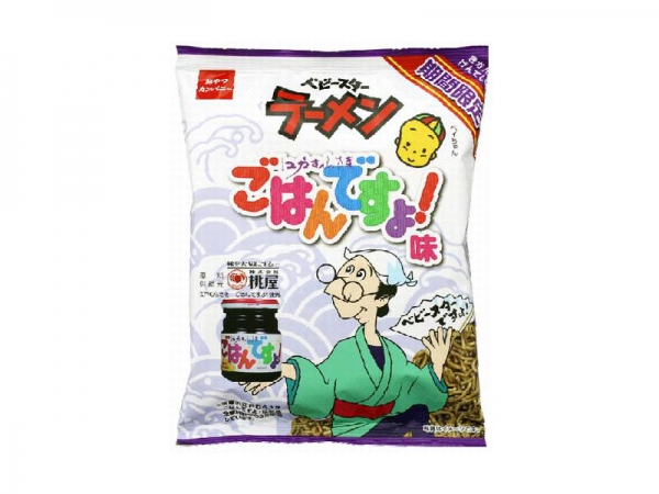 Oyatsu Company x 桃屋 - 模範生點心麵海苔醬口味