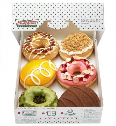 日本Krispy Kreme甜甜圈 - 世界甜點盒
