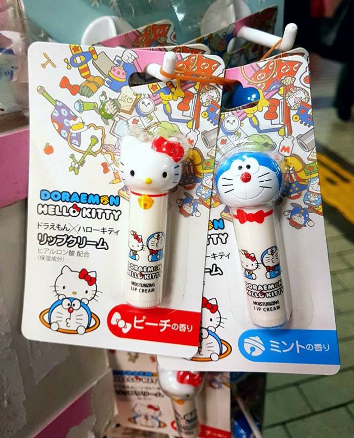 哆啦A夢護唇膏