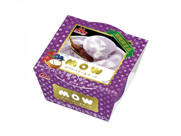 森永乳業 - MOW加倍莓果乳酪冰淇淋
