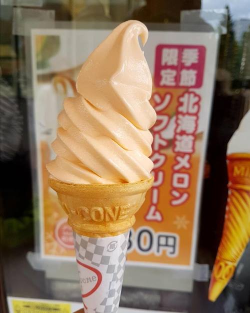 北海道 - 期間限定哈密瓜霜淇淋