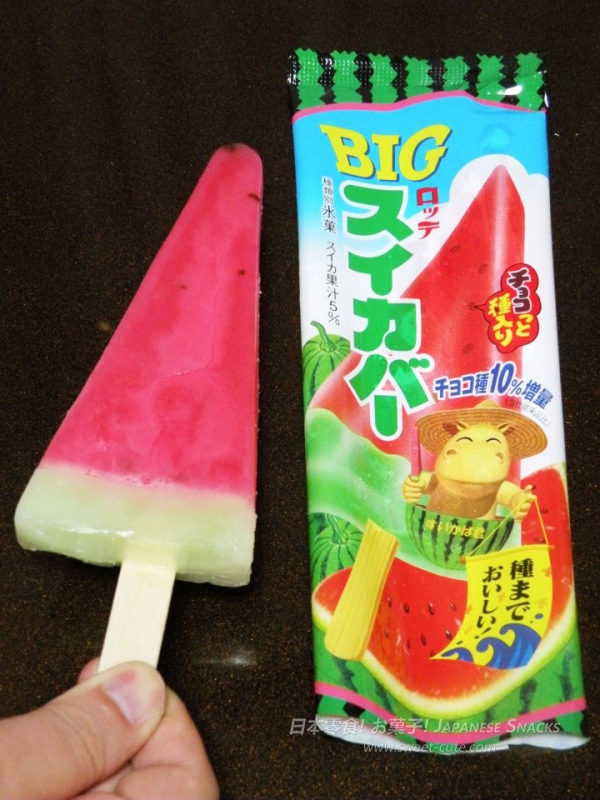 LOTTE日本樂天 - 巨無霸西瓜冰棒