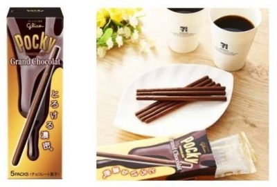 glico日本江崎格力高 - Pocky豪華百琪巧克力棒
