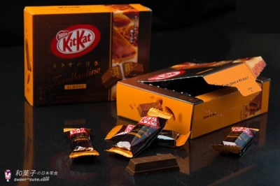 日本雀巢 - Feuillantine KitKat大人甘美杏仁果奇巧巧克力
