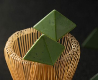 LeTAO - Royal Montagne綠茶金字塔宇治抹茶巧克力