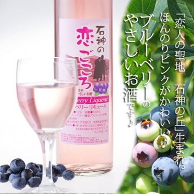 岩手縣石神之丘美術館戀人聖地 - 石神之摯愛藍莓酒