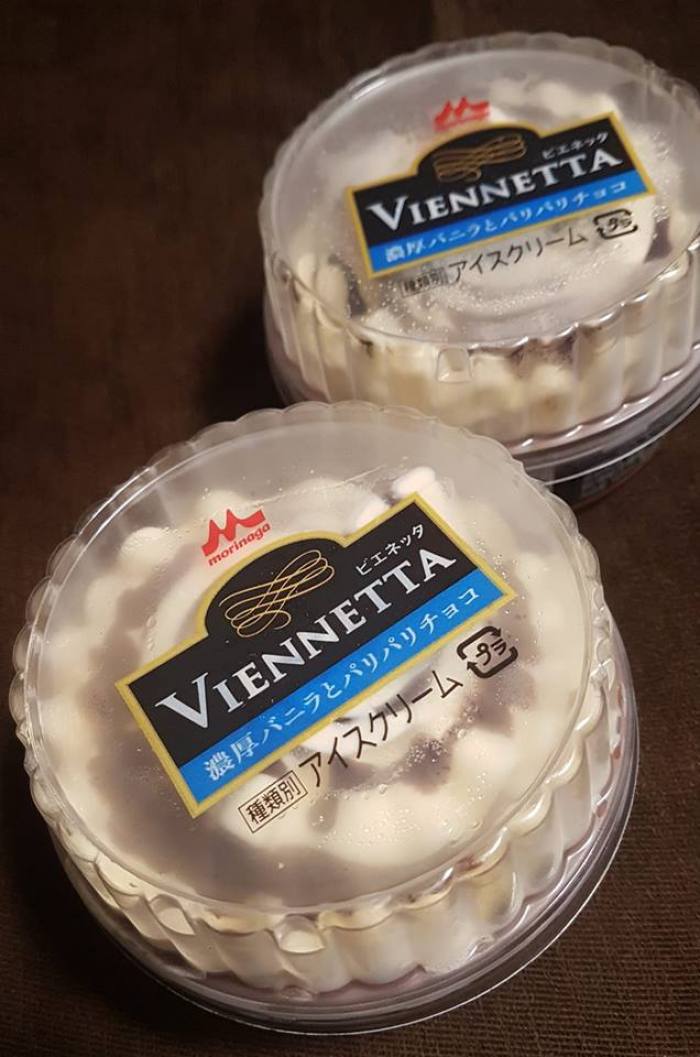 日本森永製菓 - Viennetta千層雪糕蛋糕
