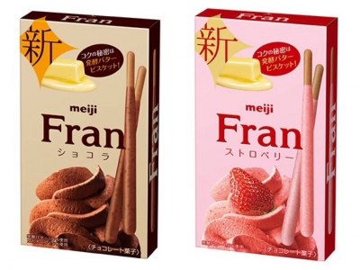 明治 - Fran巧克力棒 / Fran草莓巧克力棒