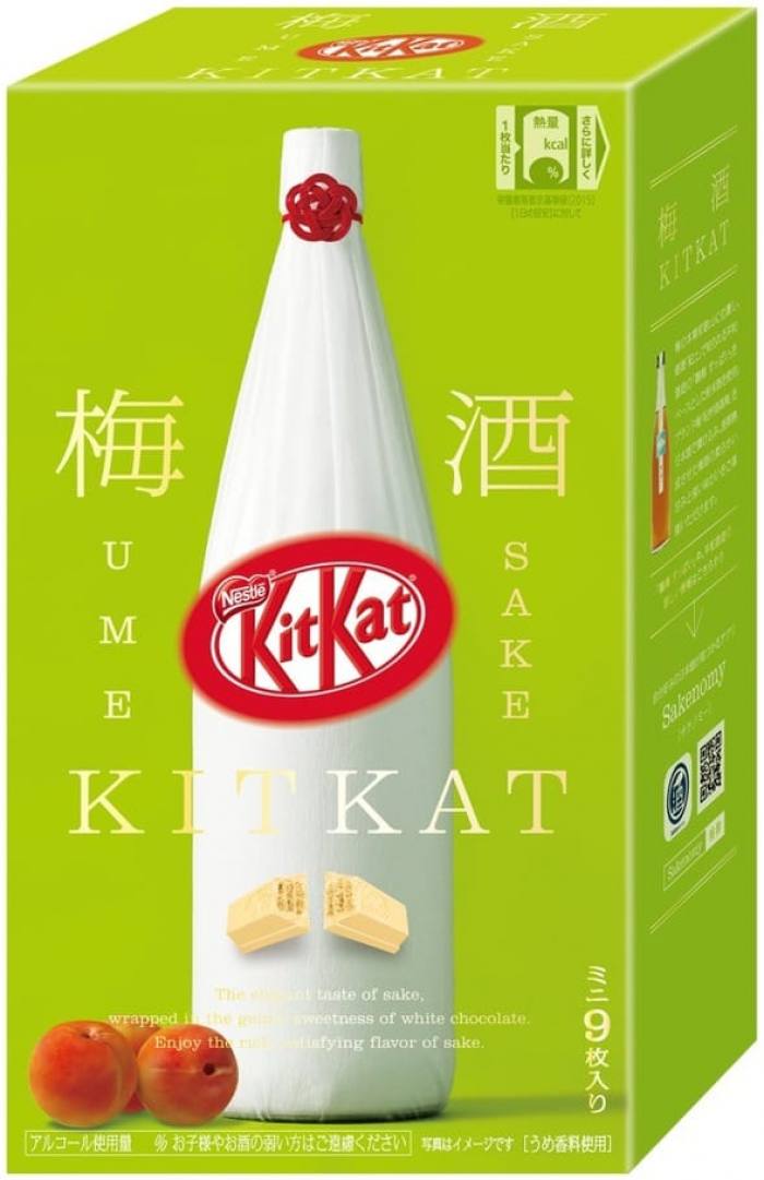 Nestlé日本雀巢 - KitKat梅酒鶴梅