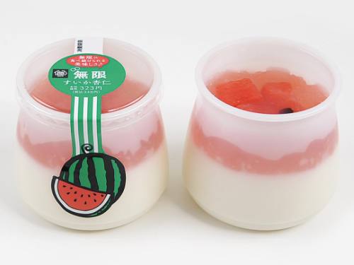 MINISTOP日本迷你島便利商店 - 無限西瓜杏仁
