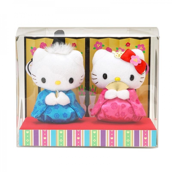 吉德Hello Kitty凱蒂貓&amp;Dear Daniel丹尼爾女兒節裝飾與雛霰組