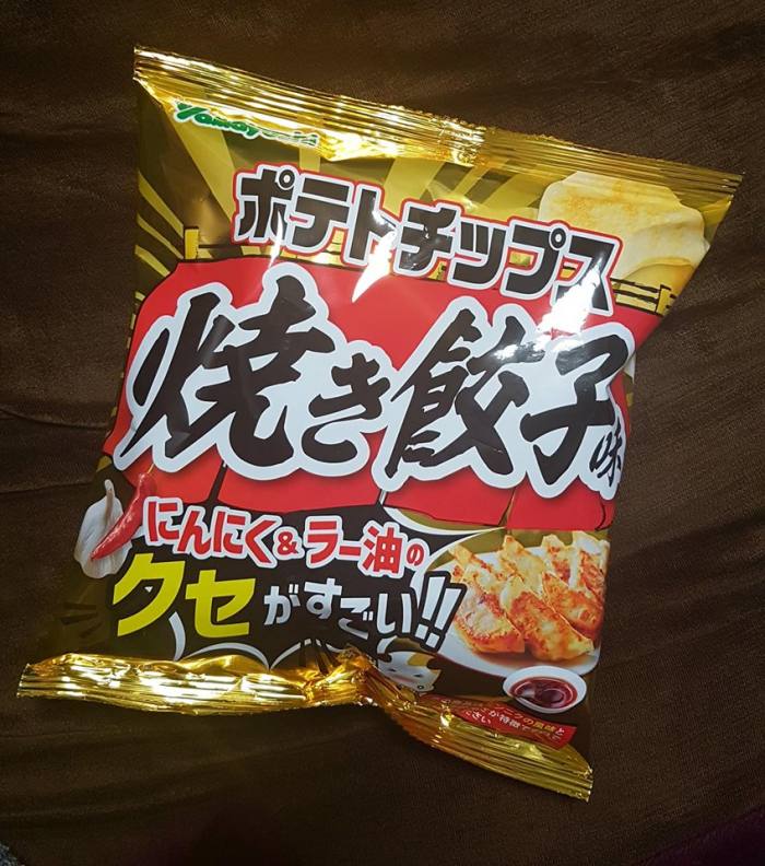 山芳製菓 - 煎餃口味洋芋片