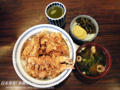 銀座天國本店 - 天丼午餐