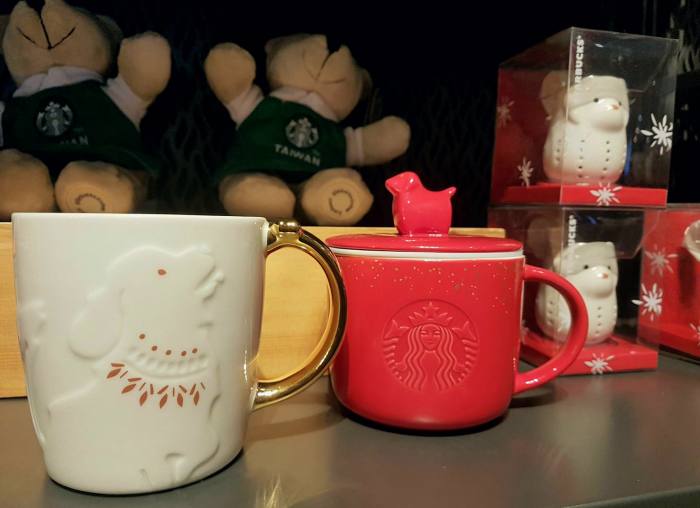 Starbucks Coffee台灣星巴克咖啡 - 狗年杯杯