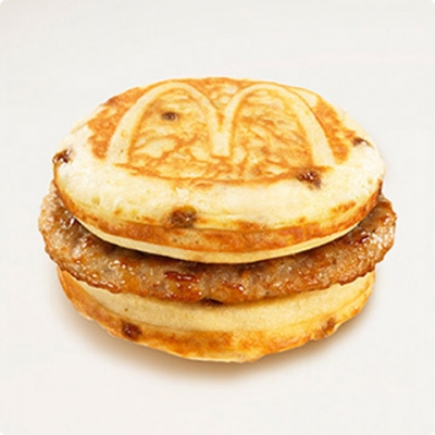 McDonald's日本麥當勞 - 鐵板豬肉鬆餅滿福堡