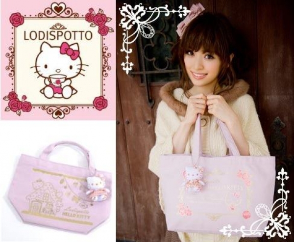 LODISPOTTO - Hello Kitty凱蒂貓共同企劃托特包