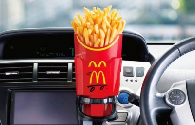 McDonald's日本麥當勞 - 麥當勞薯條架