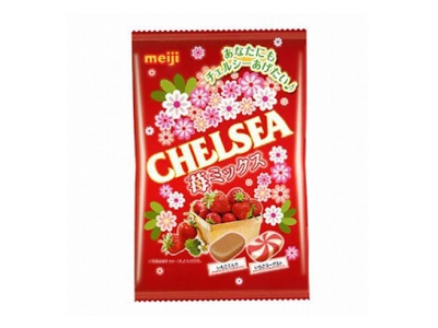 明治 - CHELSEA巧喜糖草莓綜合口味