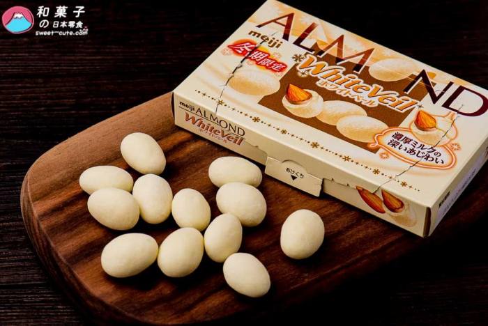 明治 - ALMOND White Veil杏仁果白色巧克力
