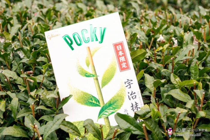 glico日本江崎格力高 - Pocky辻利宇治抹茶百琪巧克力棒