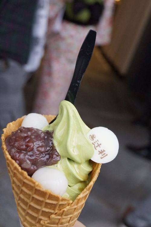 辻利京都 - 京百匯抹茶霜淇淋