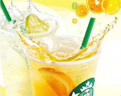 Starbucks Coffee日本星巴克咖啡 - 柑橘清涼飲料 / 萊姆清涼飲料