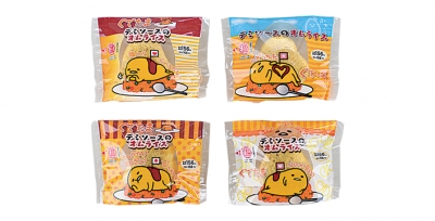 LAWSON日本羅森便利商店 - 蛋黃哥牛肉燴醬蛋包飯飯糰
