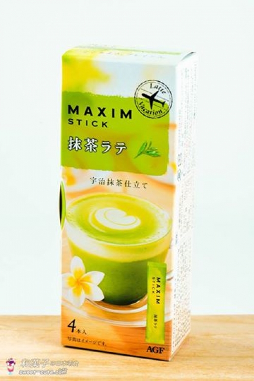 AGF - MAXIM Stick即溶抹茶拿鐵