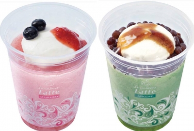 LAWSON日本羅森便利商店 - 草莓冰點 / 抹茶冰點